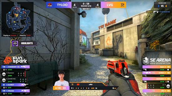 英雄联盟S15淘汰赛GEN战胜HLE挺进四强精彩回顾